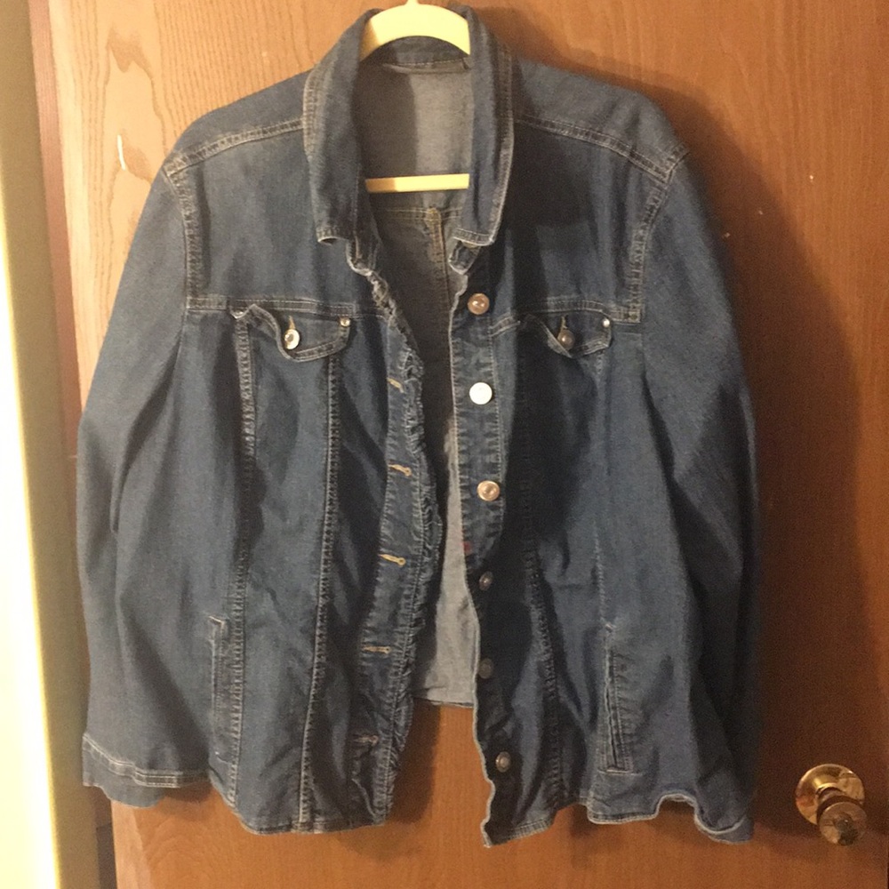 Avenue jean jacket 30/32